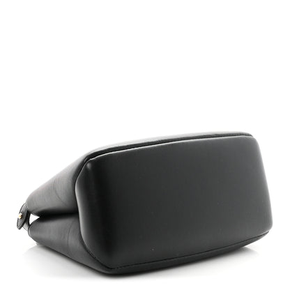 Fendi Nappa Mini Peekaboo Iconic Satchel Black 3 of 9