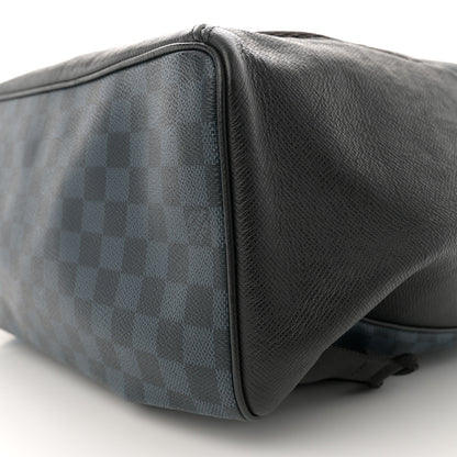 Louis Vuitton Damier Cobalt Matchpoint Backpack 10 of 10