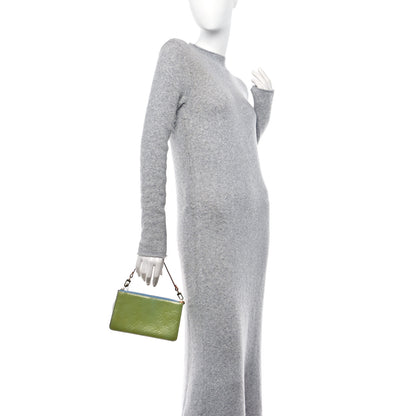 Louis Vuitton Vernis Lexington Pochette Baby Blue 2 of 10