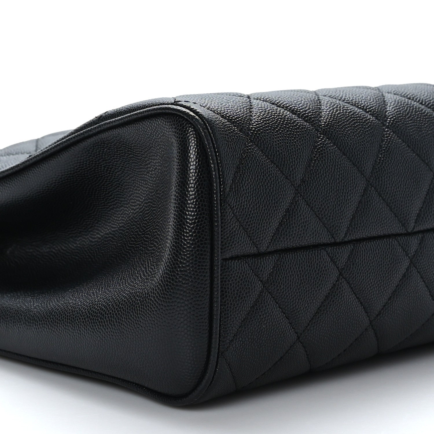 Chanel Caviar Quilted In Out Flap Shopping Tote Black 10 of 10