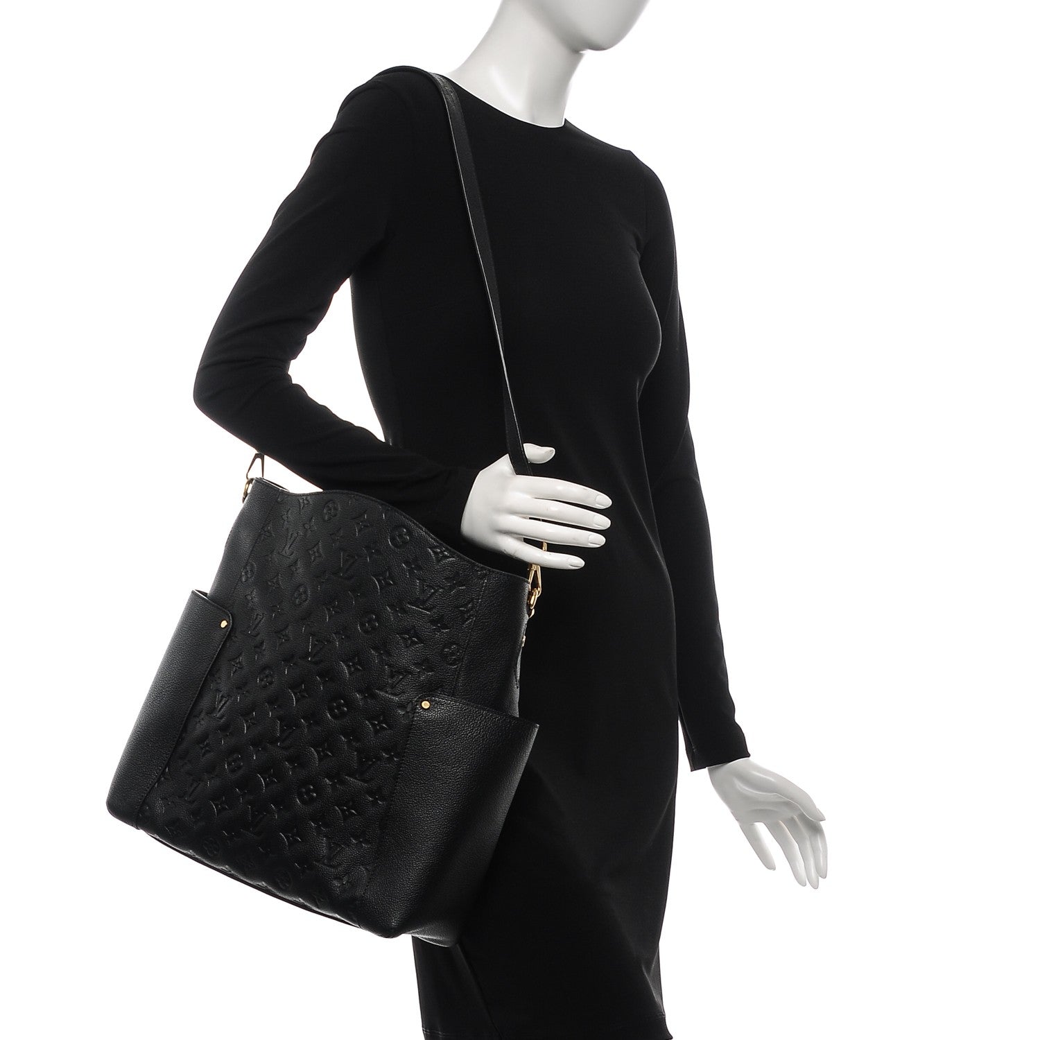 Louis Vuitton Empreinte Bagatelle Black 2 of 7