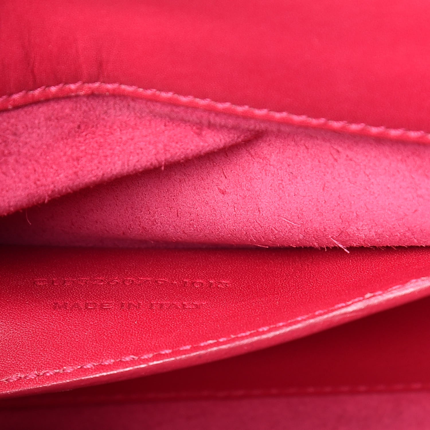 Saint Laurent Calfskin Classic Monogram Cassandre Clutch Bubblegum 7 of 16