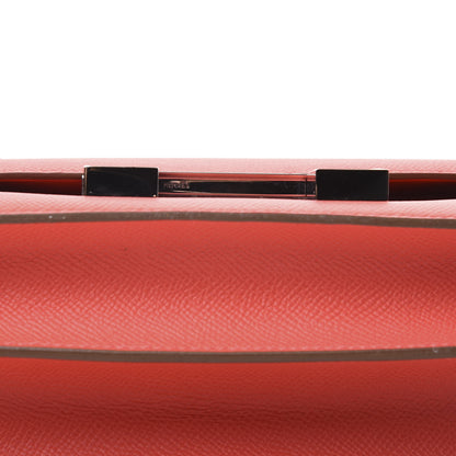 Hermes Epsom Constance 24 Rose Jaipur 7 of 12