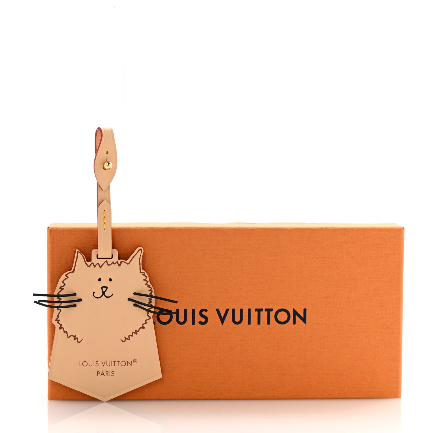Louis Vuitton Catogram Cat Bag Charm 4 of 4