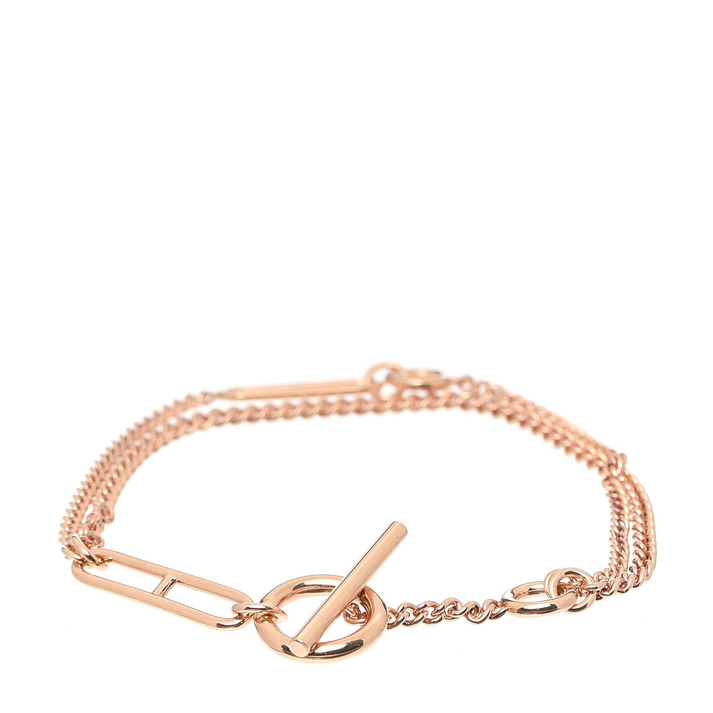 18K Rose Gold Echappee Bracelet SH