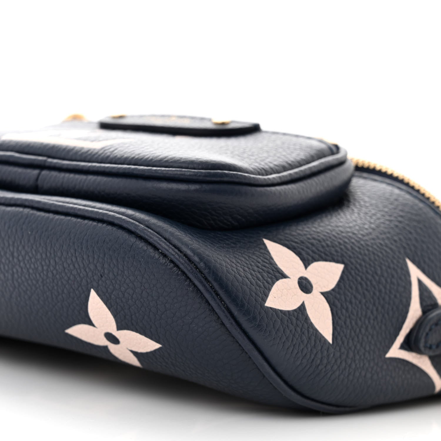 Louis Vuitton Empreinte Monogram Giant Mini By The Pool Bumbag Blue Beige 9 of 9