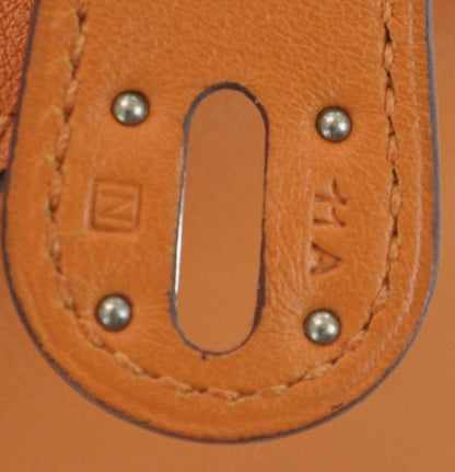 Hermes Swift Lindy 34 Orange 7 of 9