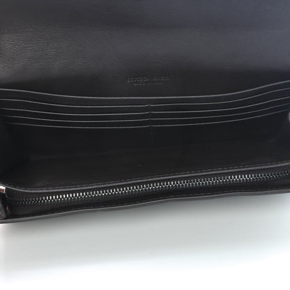 Bottega Veneta Nappa Intrecciato Continental Wallet Ebano 5 of 8
