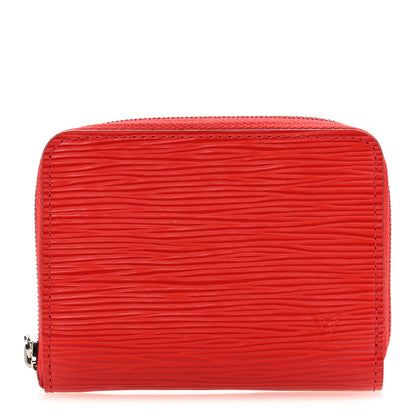 Louis Vuitton Epi Zippy Coin Purse Coquelicot 1 of 8