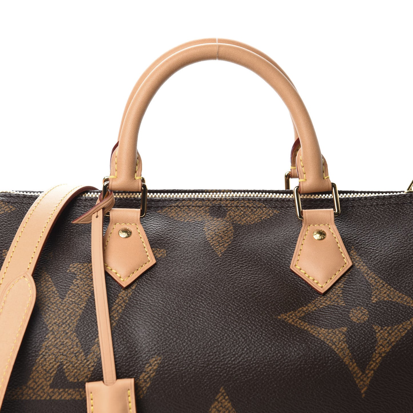 Reverse Monogram Giant Speedy Bandouliere 30