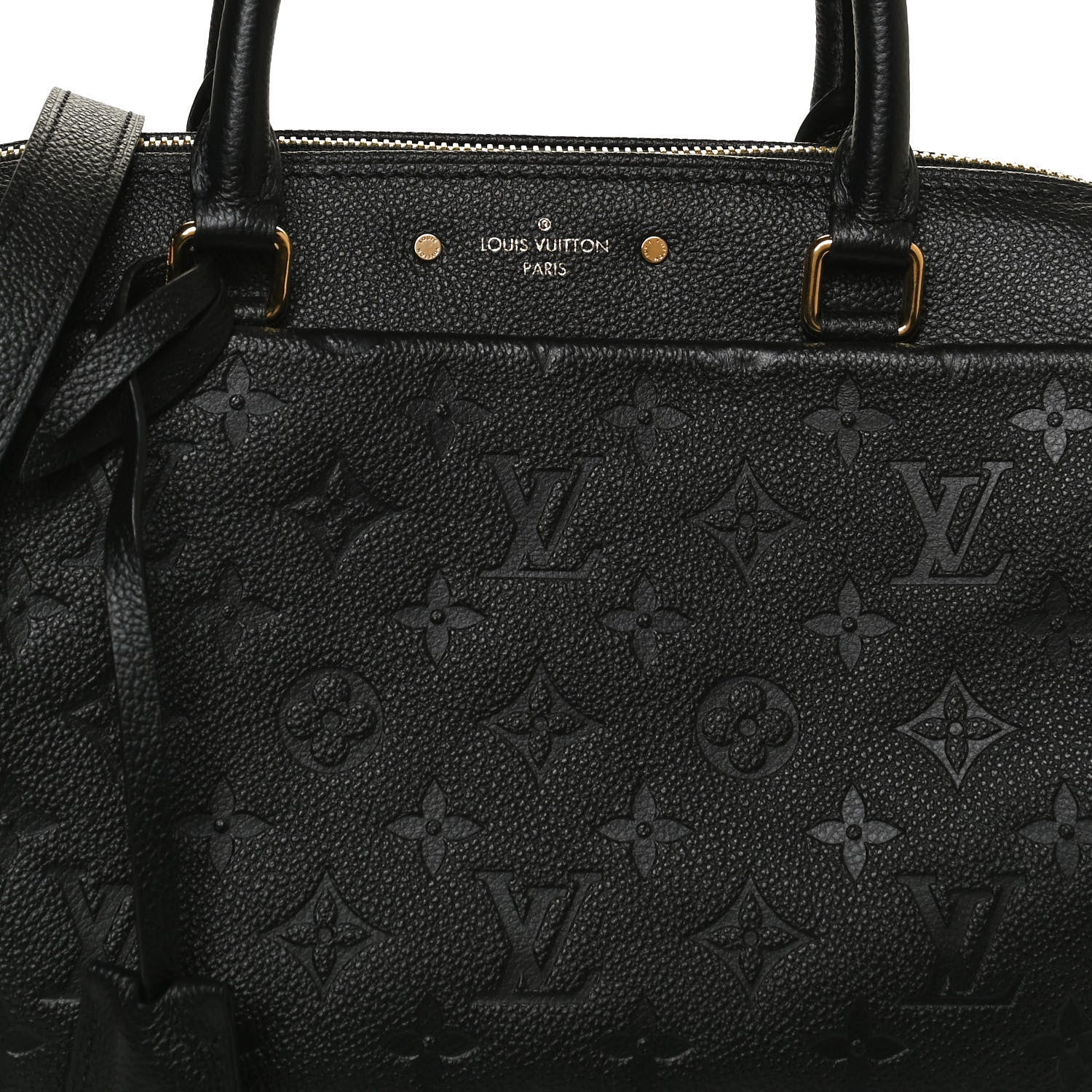 Louis Vuitton Empreinte Speedy Bandouliere 25 NM Black 8 of 10
