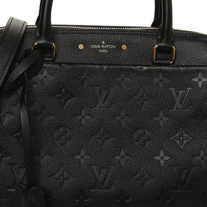 Louis Vuitton Empreinte Speedy Bandouliere 25 NM Black 8 of 10