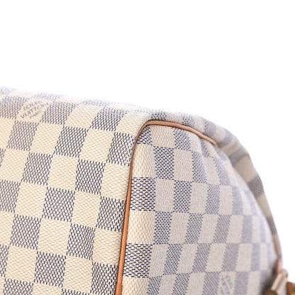 Louis Vuitton Damier Azur Speedy 30 11 of 15