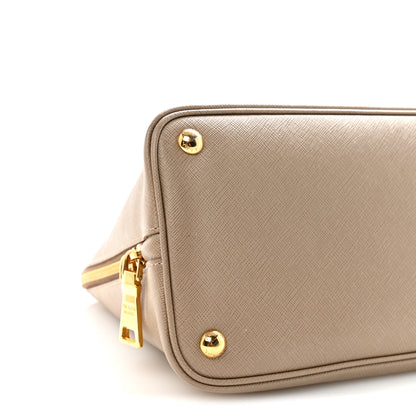 Prada Saffiano Lux Large Promenade Tote Cammeo 8 of 9