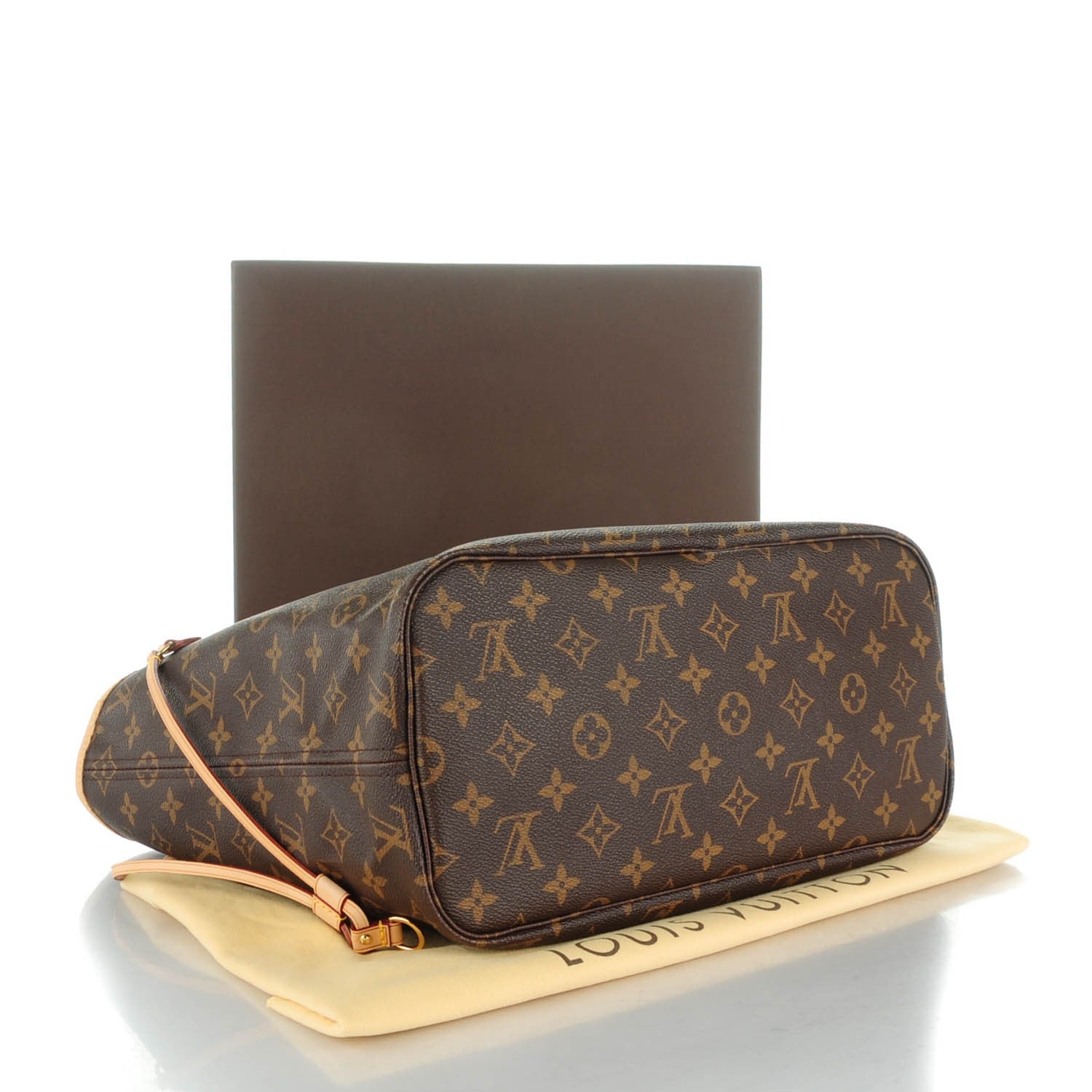 Louis Vuitton Monogram Neo Neverfull MM Fuchsia 5 of 8