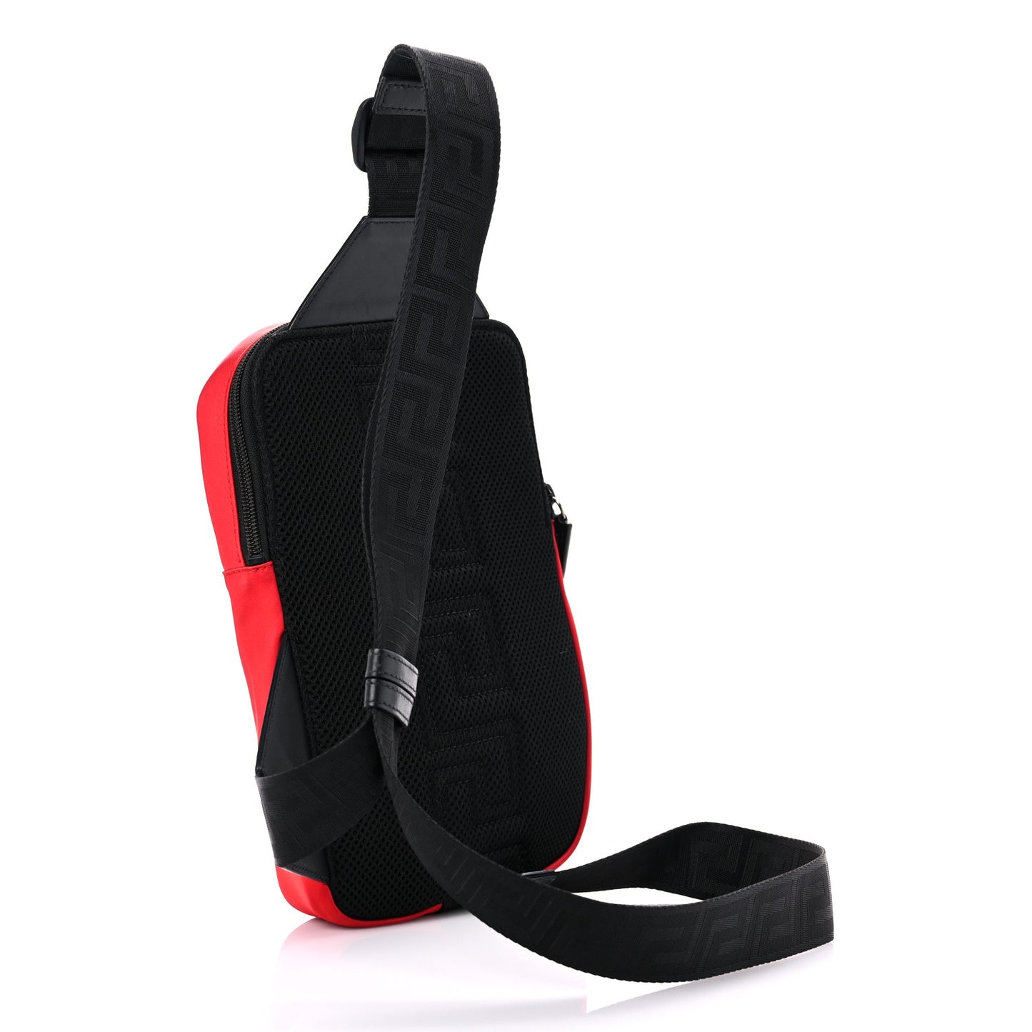 Nylon Sling Bag Red