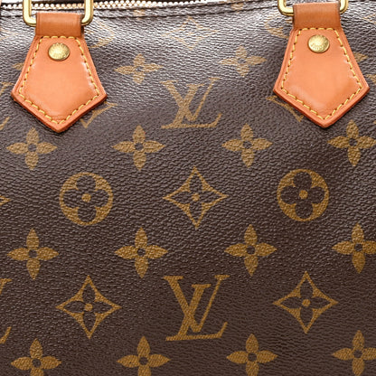Louis Vuitton Monogram Speedy Bandouliere 25 8 of 13