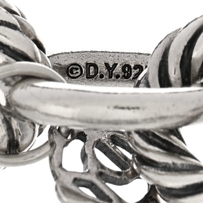 David Yurman Sterling Silver 12mm Large Oval Link Bracelet 3 of 3