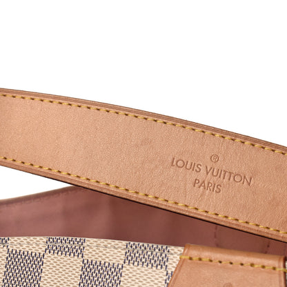 Louis Vuitton Damier Azur Graceful PM Rose Ballerine 10 of 10