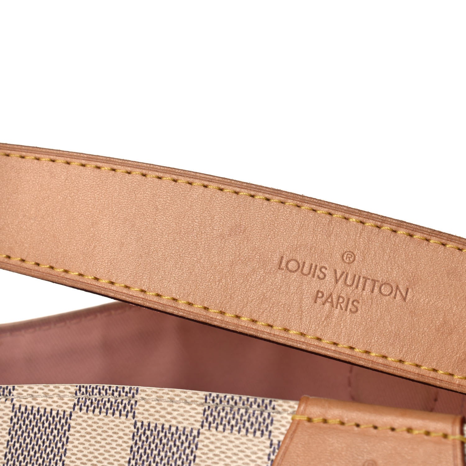 Louis Vuitton Damier Azur Graceful PM Rose Ballerine 10 of 10