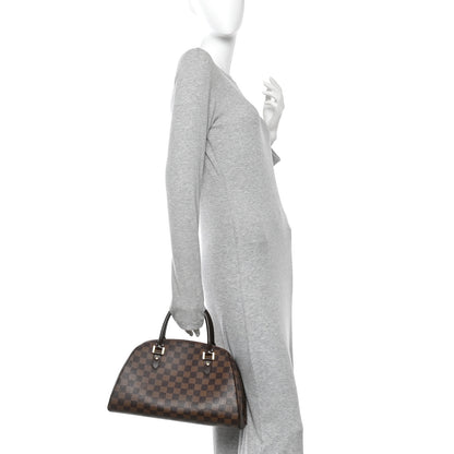 Louis Vuitton Damier Ebene Ribera MM 2 of 9