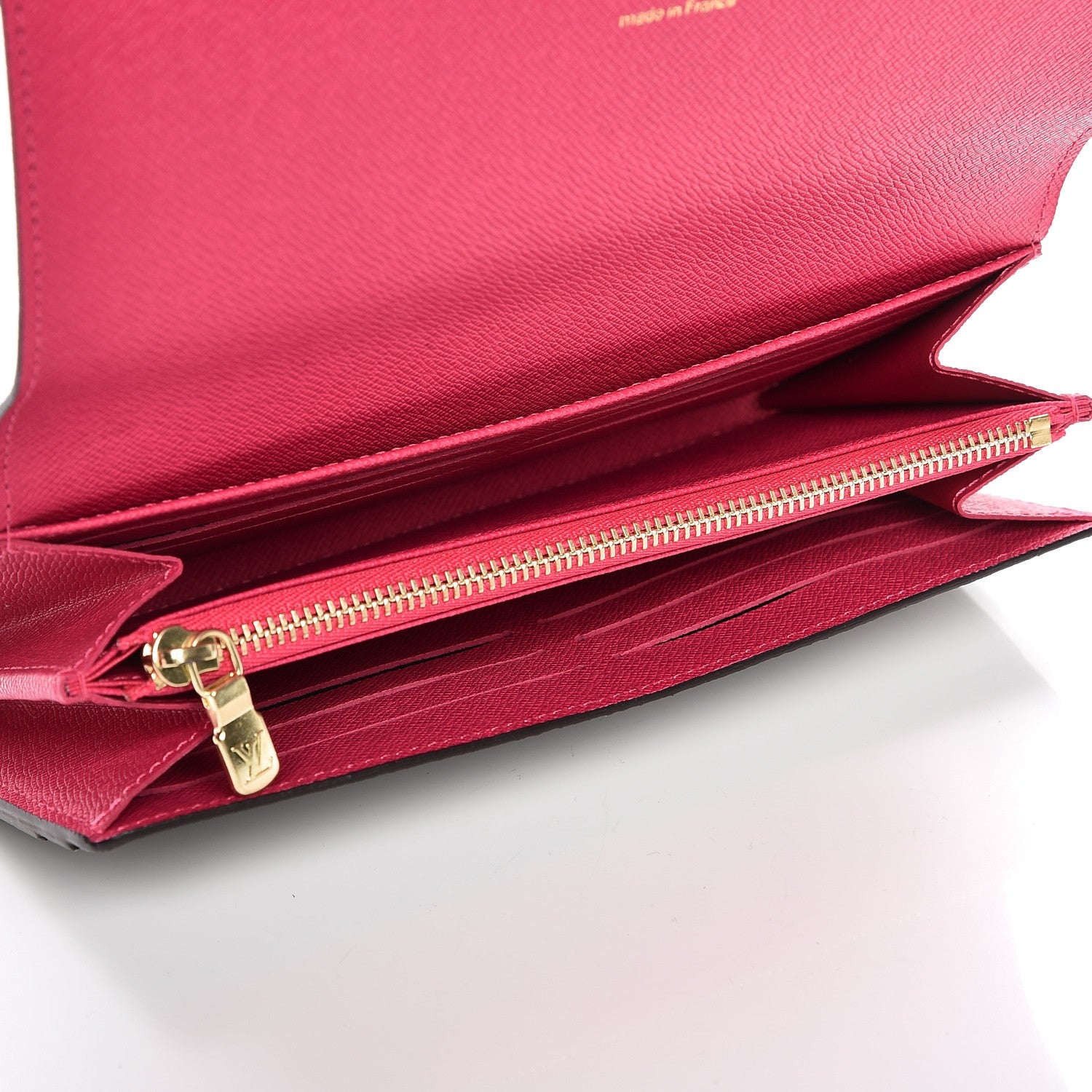 Louis Vuitton Monogram 2015 Christmas Animation Sarah Wallet Hibiscus 5 of 6