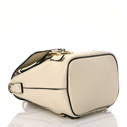 Chloe Suede Calfskin Mini Faye Backpack Off White 4 of 19