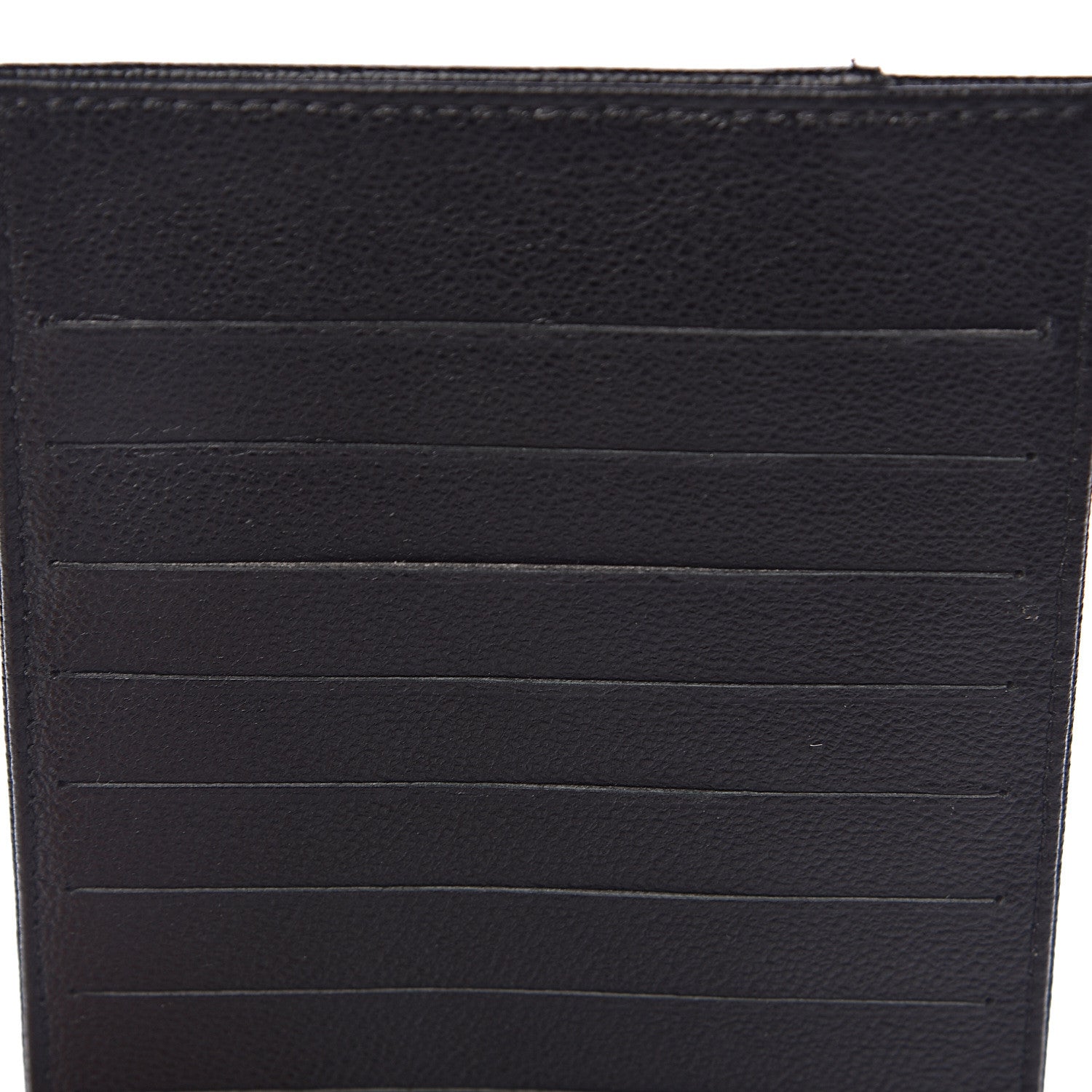 Chanel Caviar Quilted CC Box Strap Pouch Black 11 of 12