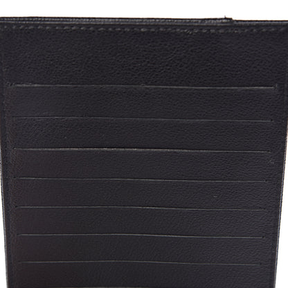 Chanel Caviar Quilted CC Box Strap Pouch Black 11 of 12