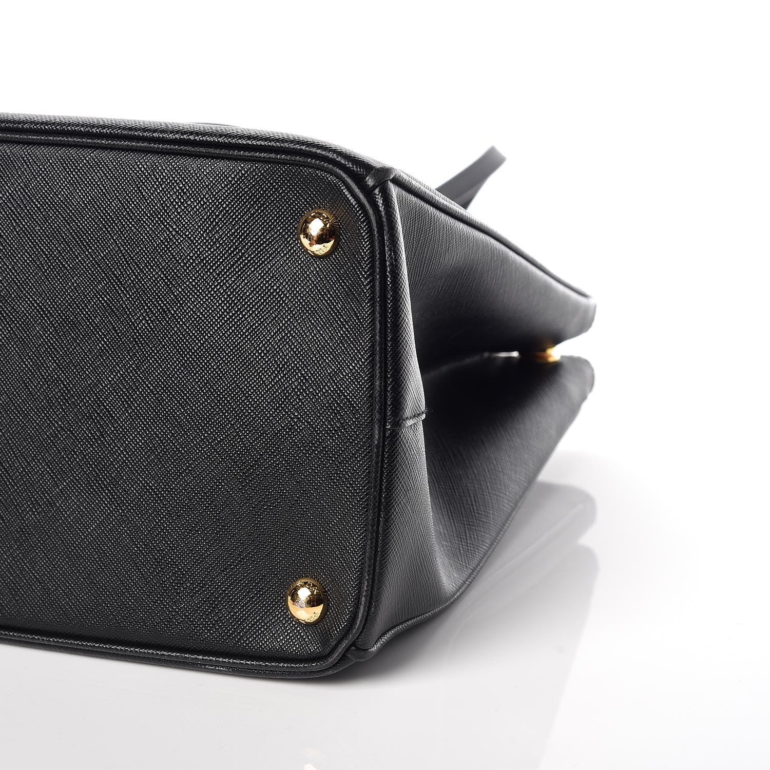 Prada Saffiano Medium Galleria Double Zip Tote Black 6 of 15