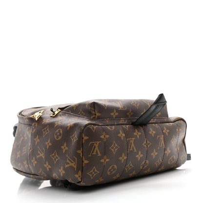 Louis Vuitton Monogram Palm Springs Backpack MM 4 of 8