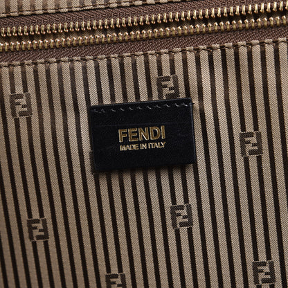 Fendi Pequin Spalmati Carry On Luggage Tobacco 6 of 14