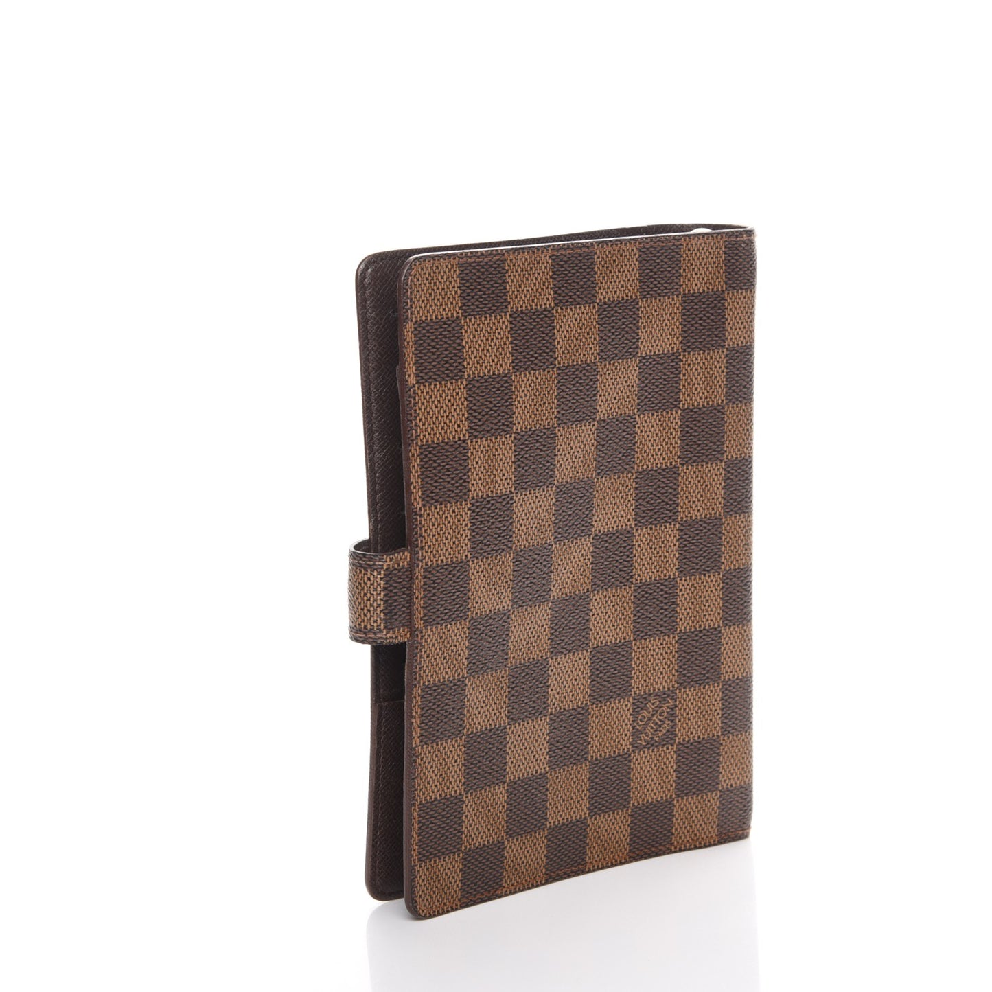 Damier Ebene Medium Ring Agenda Cover