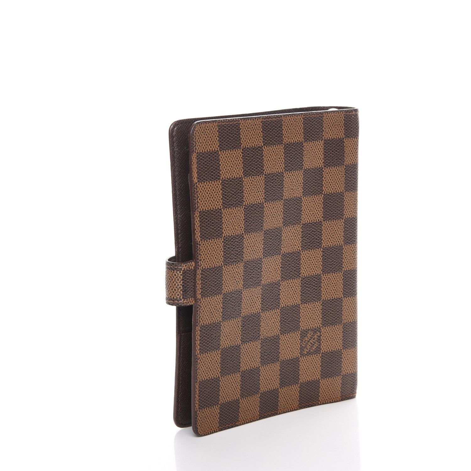 Louis Vuitton Damier Ebene Medium Ring Agenda Cover 3 of 8