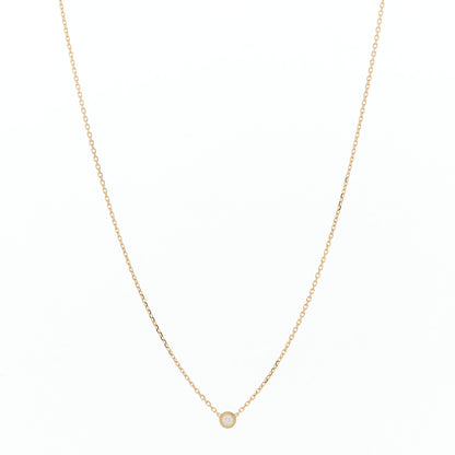 Cartier 18K Yellow Gold Diamond XS D'Amour Pendant Necklace 1 of 6