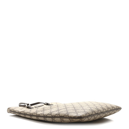 Gucci GG Plus Monogram Flat Vertical Tote Dark Brown 4 of 10