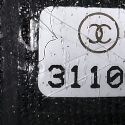 Chanel Goatskin Quilted Chanel 19 Wallet On Chain WOC Black 7 of 12
