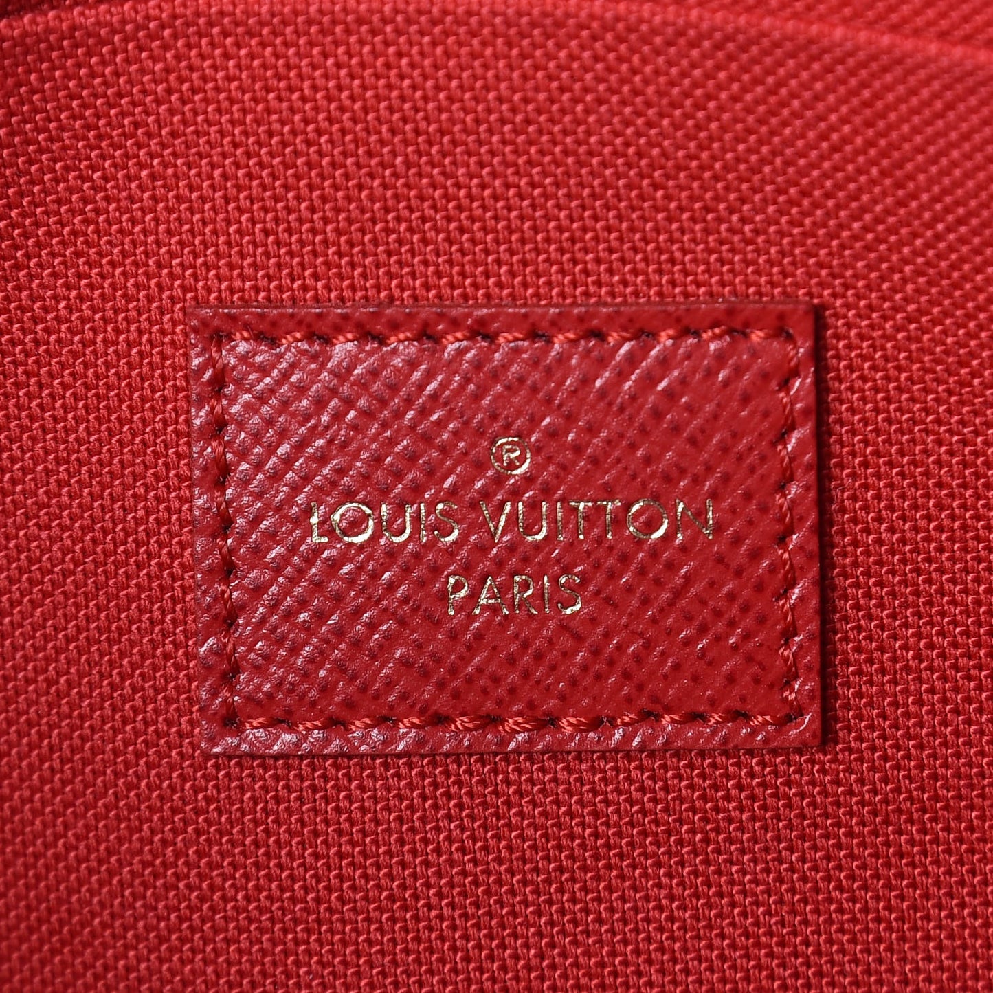 Damier Ebene Pochette Felicie Chain Wallet