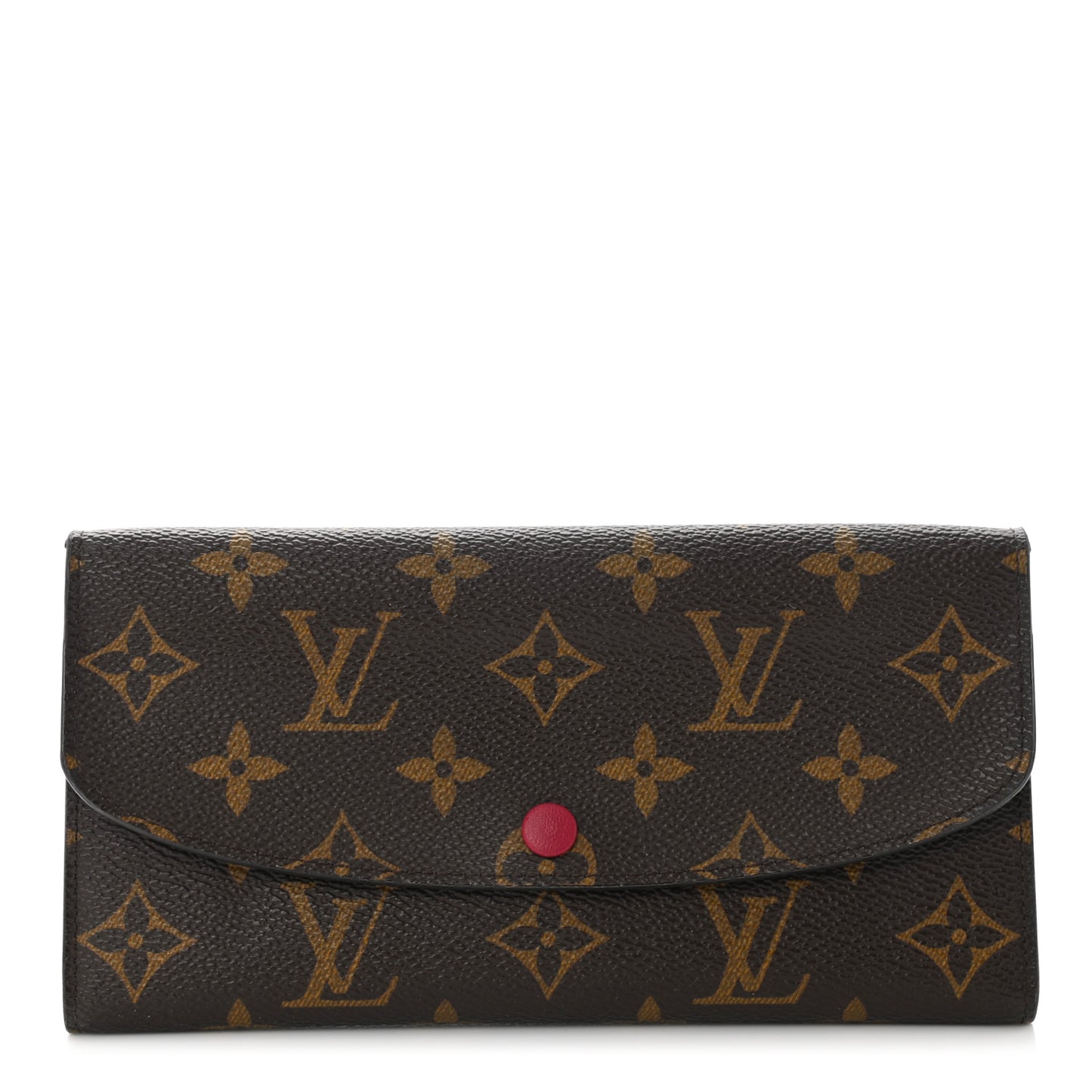 Monogram Emilie Wallet Fuchsia