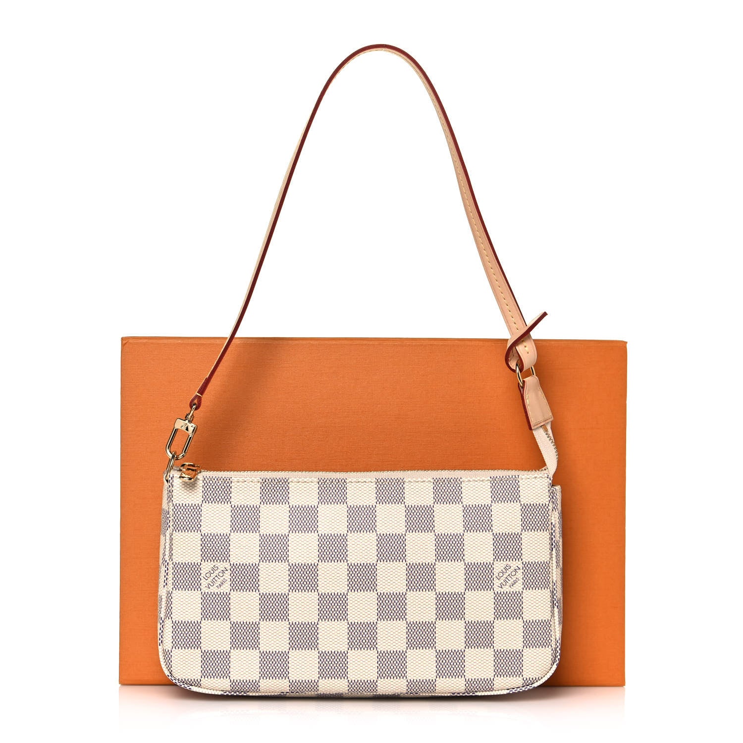 Louis Vuitton Damier Azur Pochette Accessories NM 12 of 12