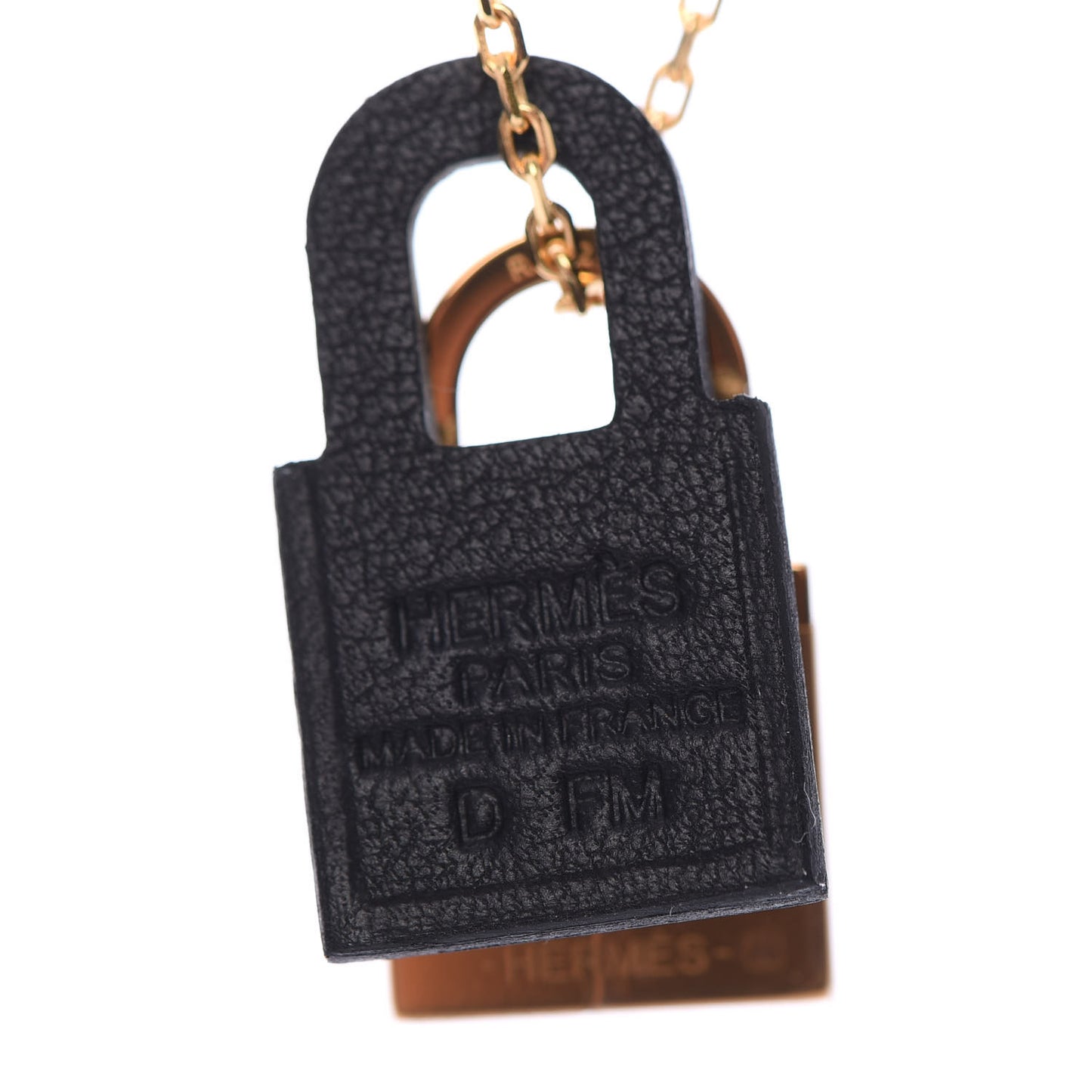 Vintage Chain Coco Medallion Belt Gold