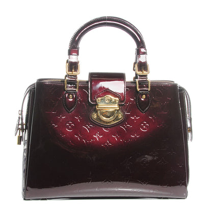 Louis Vuitton Vernis Melrose Avenue Amarante 1 of 7