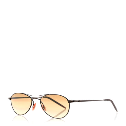 Oliver Peoples Benedict Aviator Sunglasses Gold 1 of 7