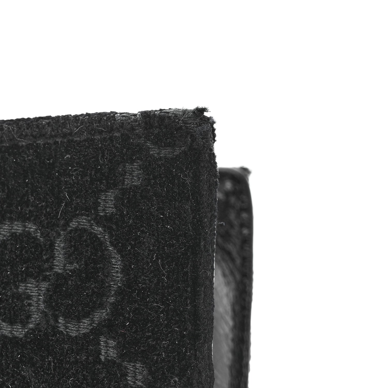 Gucci Velvet GG Monogram Super Mini Dionysus Shoulder Bag Black 15 of 15