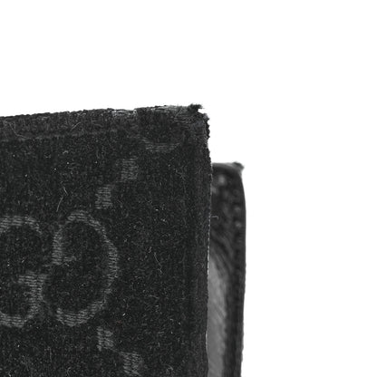 Gucci Velvet GG Monogram Super Mini Dionysus Shoulder Bag Black 15 of 15
