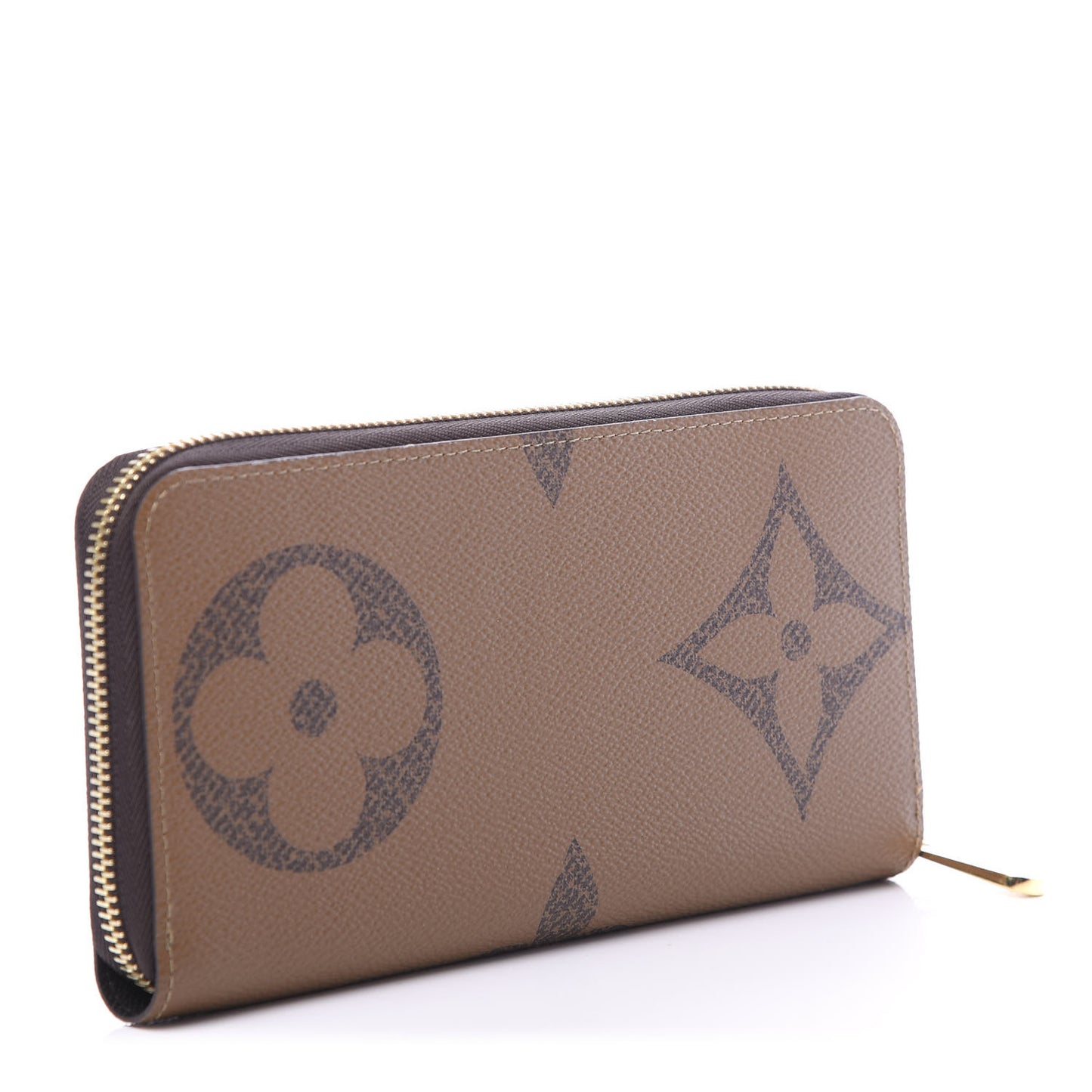 Reverse Monogram Giant Zippy Wallet