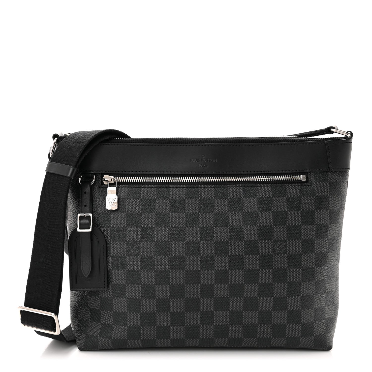 Louis Vuitton Damier Graphite Mick MM 1 of 10