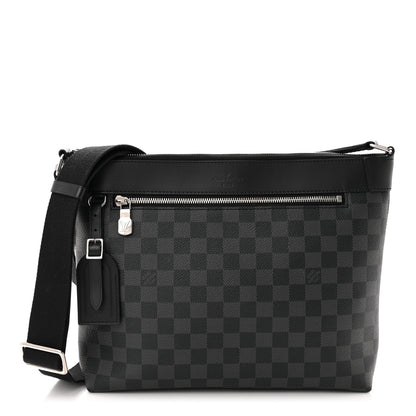 Louis Vuitton Damier Graphite Mick MM 1 of 10