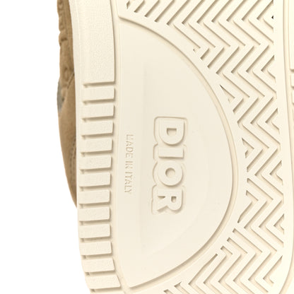 Christian Dior Suede Calfskin Mens B27 Uptown Low Top Sneaker 43 Khaki 7 of 9