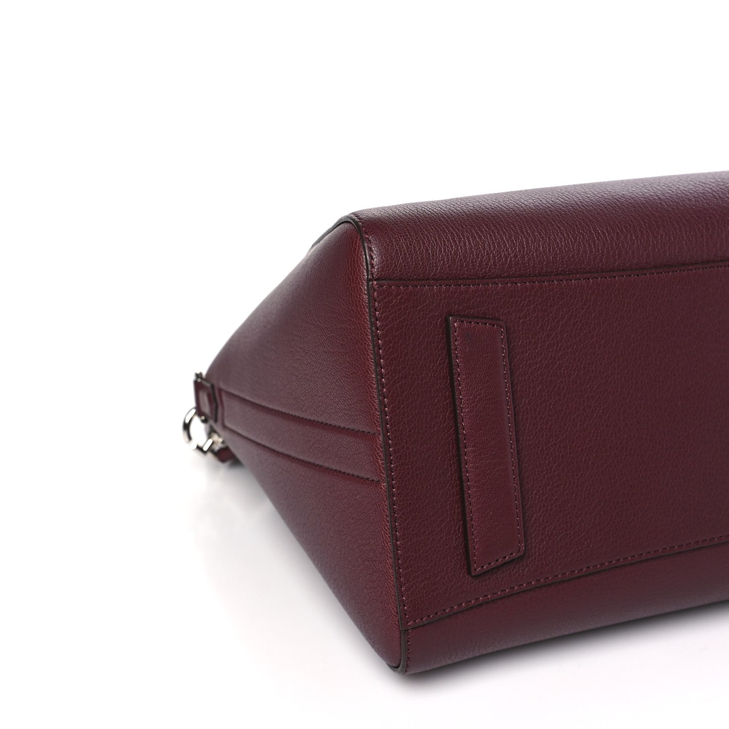 Sugar Goatskin Medium Antigona Oxblood